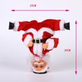 thumbnail image 3 of Handstand eléctrico de Papá Noel, juguetes giratorios de Navidad para niños, decoraciones de regalo de Navidad, 3 of 5