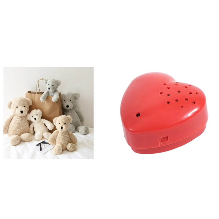 Heart shaped Voice Recorder Recording Chip for Soft Toys Stuffed