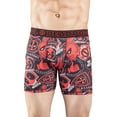 thumbnail image 3 of Marvel Comics Men's Deadpool Sticker Merc with a Mouth No-Fly Boxer Briefs, 3 of 4