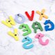 thumbnail image 4 of 26 letras en inglés, pegatina para refrigerador, imán para refrigerador, pegatina para refrigerador de educación temprana para bebé, 4 of 5