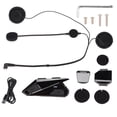 thumbnail image 3 of Motorcycle Headset, Motorcycle Helmet  Headset Ultrathin Noise Reduction Big Button  for  Riding, 3 of 7