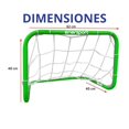 thumbnail image 2 of Kit de Porterias Infantil Verde Enersport 2905, 2 of 4