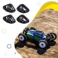 thumbnail image 2 of Juegos de neumáticos de nieve Bewildely 4 Uds para 1/18 RC Crawler modelo Negro XZ-001BL, 2 of 6