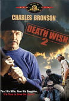 ロサンゼルス　DEATH WISH Ⅱ USオリジナル映画ポスター Death Wish II: Amazon.in: Charles Bronson, Jill Ireland