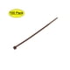 thumbnail image 1 of Bridas Uxcell Bridas de cable Bridas ajustables Envolturas de bridas de nylon autolock 3.94" x 0.1" Marrón 100pcs, 1 of 5