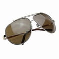 thumbnail image 3 of Frame Oversized Metal Aviator Sunglasses, 3 of 4