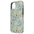 thumbnail image 2 of Funda para teléfono iPhone 14 Plus con estampado mágico de princesas de Disney, color verde espuma d, 2 of 3