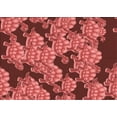 thumbnail image 1 of Ahgly Company Machine Washable Indoor Rectangle Transitional Red Area Rugs, 4' x 6', 1 of 7