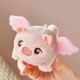 thumbnail image 1 of Llavero de muñeco de peluche perfke cerdo lindo azul, 1 of 5