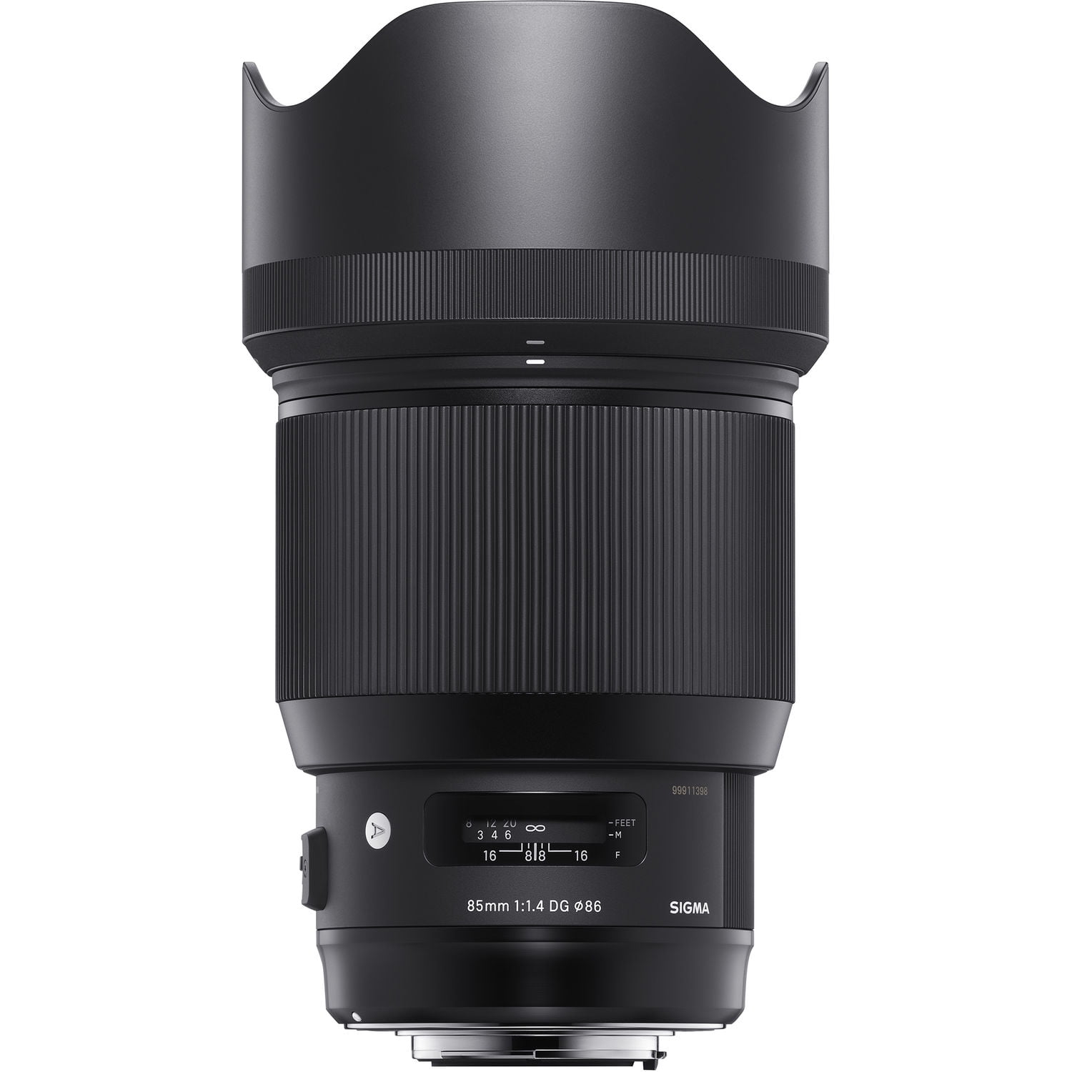 Sigma 85mm F 1 4 Dg Hsm Art Lens For Canon Ef Walmart Com Walmart Com
