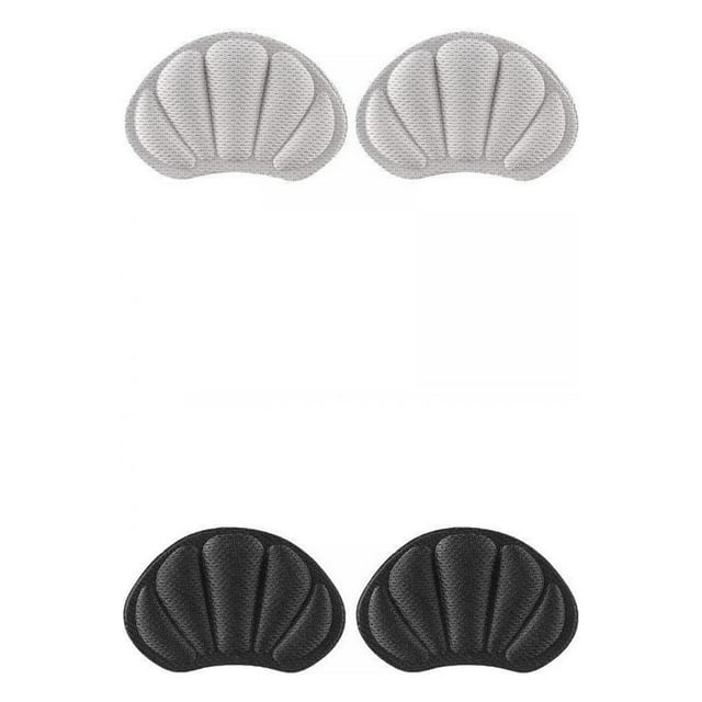 2 Pares WalkingHeel Protectores Calcomanía para Agarre Agarres Protectores Gruesos