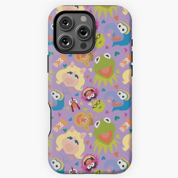 Muppet Mania TV Show Phone Case for iPhone 16 15 14 13 12 11 Pro Max M890261