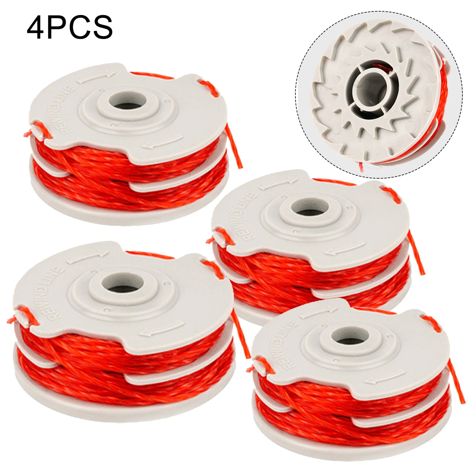 Dual Line Replacement String Trimmer Line Spool for Flymo Strimmer