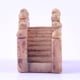 thumbnail image 3 of Modelo de resina 50x20x15mm Zulema Escultura del puente de la mesa de arena, 3 of 6