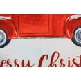 thumbnail image 4 of Red Christmas Truck with Trees | Pillow Cover | Red Truck | Christmas Decor | Throw Pillow | Home Decor | Rustic Christmas Decor | Mom Gift, 4 of 6