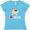 Aqua, variant on Inktastic Chickens Cute Farm Animal Women's V-Neck T-Shirt
