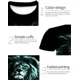 thumbnail image 4 of Playeras Camiseta Deportiva De Mexican Eagle De 3d Estampado, 4 of 5