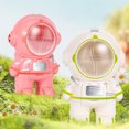 thumbnail image 2 of Hioecau Astronaut Robot Water Dispenser Toy Plastic Educational Play Set Fun Water Bottle Toy for Play Kitchen Outdoor Use, 2 of 8