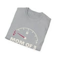 thumbnail image 4 of Mom of Three Kids Empty Tank Graphic Novelty T-shirt, 4 of 4
