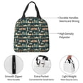 thumbnail image 4 of Easygdp UAE Travel1 1 Bolsa Térmica Premium - Tela Oxford Impermeable, Gran Capacidad, Bolsillo Frontal, Unisex para Trabajo, Escuela, Actividades al Aire Libre y Picnics, 4 of 8