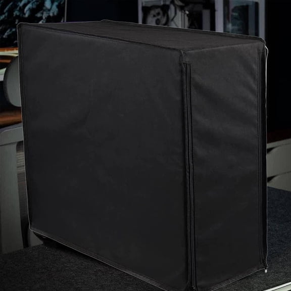 BCLONG Computer CPU Dust Cover, Computer Host Cover Protector with , Water Oxford Cloth