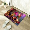 thumbnail image 5 of FCXZI Fast Absorption Flowers Home Diatom Mud Bath Mat 24x16in, 5 of 5