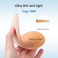 thumbnail image 4 of Wieysdoo Camel Toe Concealer | Seamless Silicone Underwear Liners Hider, Invisible No Show Protection, No Camel Toe Underwear Guard Insert, Cameltoe Concealer Cover (3 Pack), 4 of 8