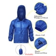 thumbnail image 5 of SAYFUT Men's Lightweight Windbreaker Jacket  Rain Jacket Hooded Quick Dry Outdoor Packable Windproof Coat, 5 of 8