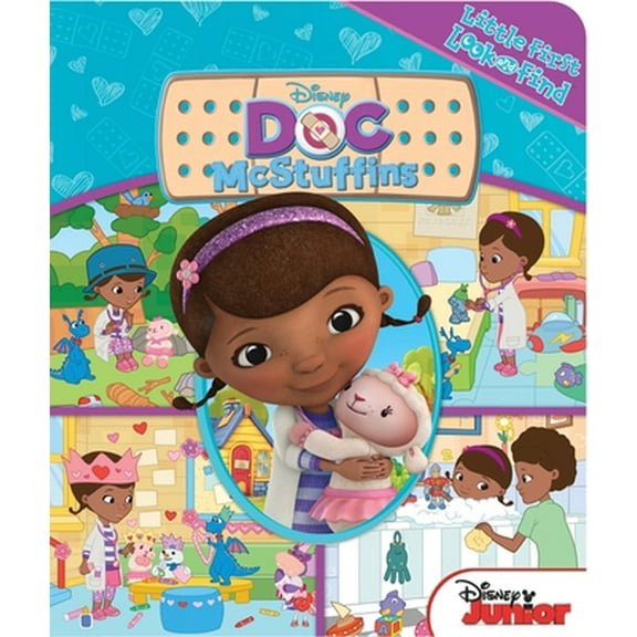 Pre-Owned Disney - Doc McStuffins Little First Look and Find - PI Kids (Hardcover) 1450872794 9781450872799