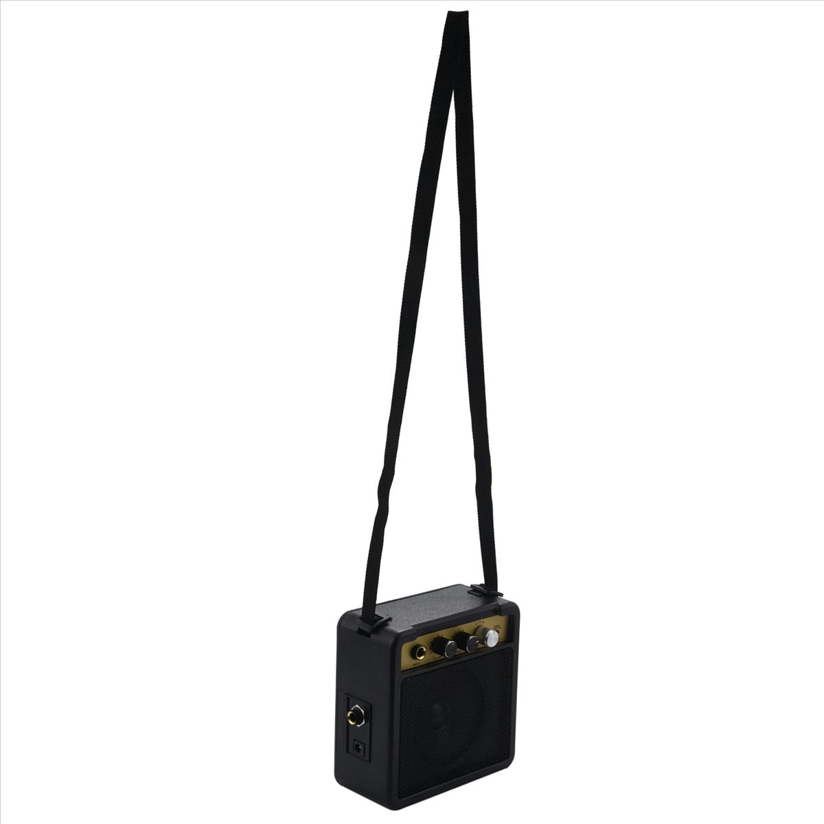 2X Mini Guitar Amplifier Amp Speaker 5W with 6.35mm Input 1/4 Inch Headphone Output Supports Volume Tone Adjustment