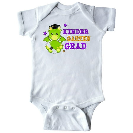 

Inktastic Kindergarten Grad Dragon Gift Baby Boy or Baby Girl Bodysuit