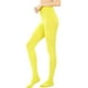 thumbnail image 3 of Malla Media Pantimedia Microfibra Para Dama Licra 3d Sexy 3 Piezas Verde Limón Unitalla, 3 of 6