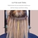 thumbnail image 2 of 750pcs / 5 paquetes Sparkle Hair Extensions Glitter Hair Tinsel Accesorios para el cabello, 2 of 6