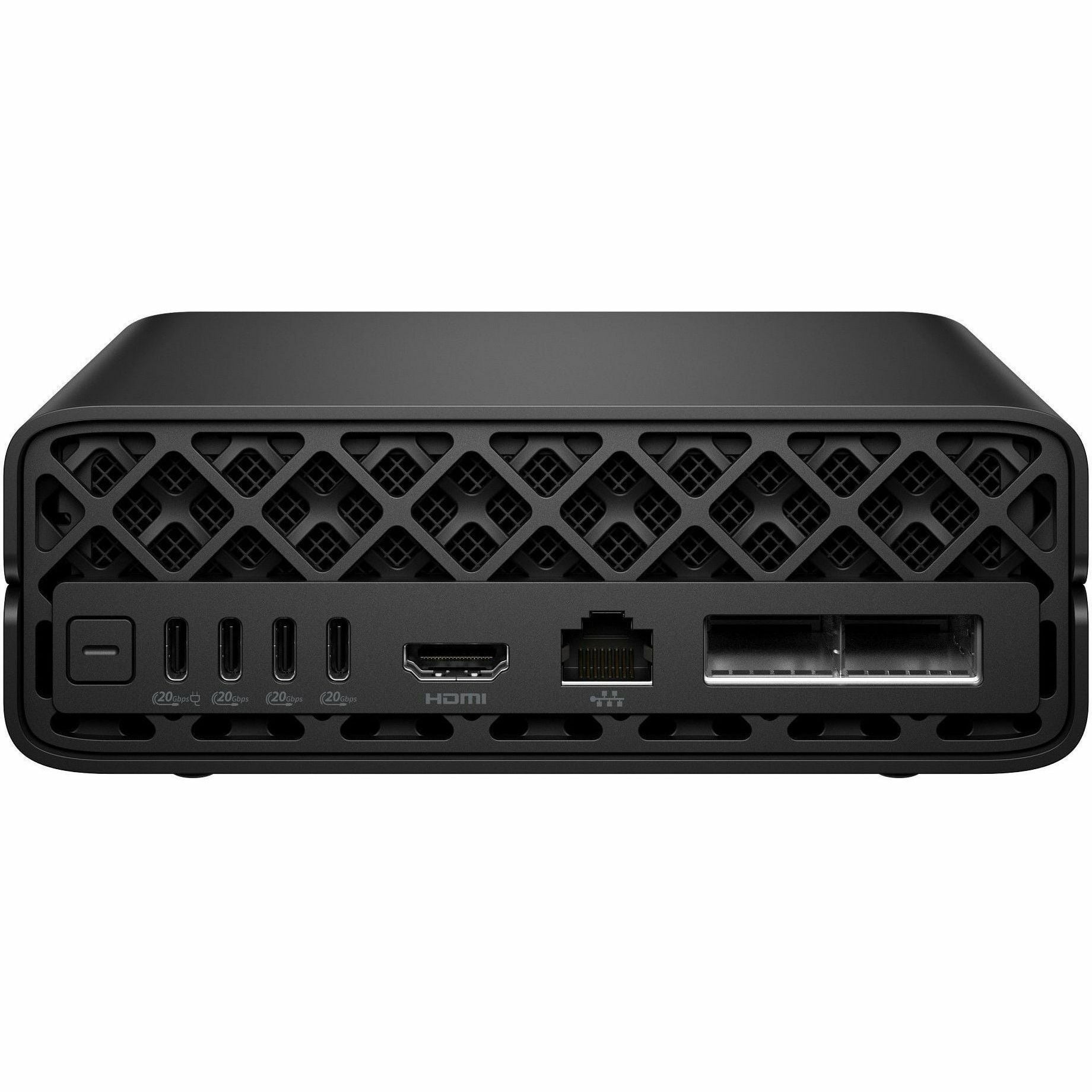 HP ZGX G1n Workstation - ARM Cortex X925 - 128 GB - 1 TB SSD - Mini PC - Black - NVIDIA GB10 Grace Blackwell Superchip Chip - DGX OS - NVIDIA Graphics - English Keyboard - 10 Gigabit Ethernet, 200 ...