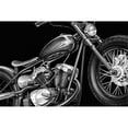 thumbnail image 3 of Harper, Ethan 14x11 Black Modern Framed Museum Art Print Titled - Vintage Motorcycle I, 3 of 5