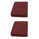 thumbnail image 4 of Funda de cojín para asiento de sofá 2 Sencillos Y 1 Asiento Doble Sofá Estiramiento Rojo Futón Asiento Banco Cojín Funda Deslizante Funda Funda De Muebles Proteger De Desgarres Fanmusic Funda de cojín para asiento de sofá, 4 of 7