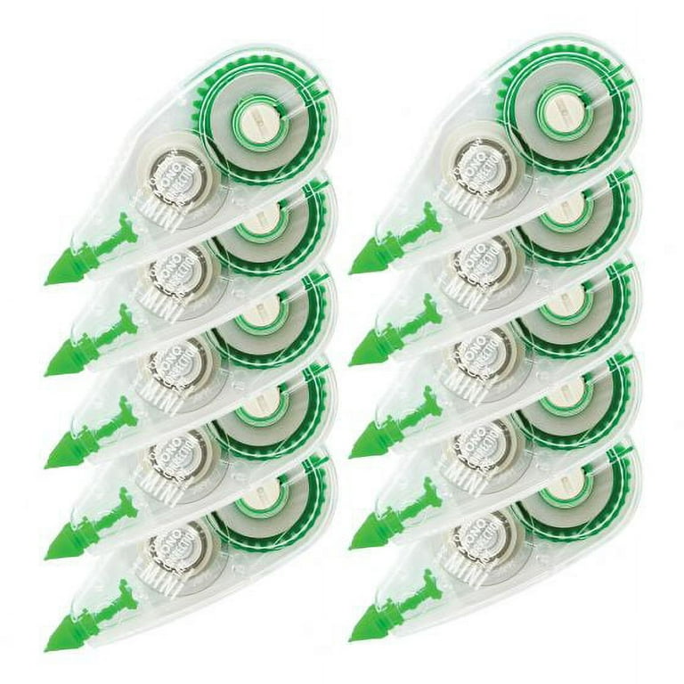 Tombow 68720 Correction Tape,Single Line,Value Pk,1/6-Inch x394-Inch  ,10/PK,WE