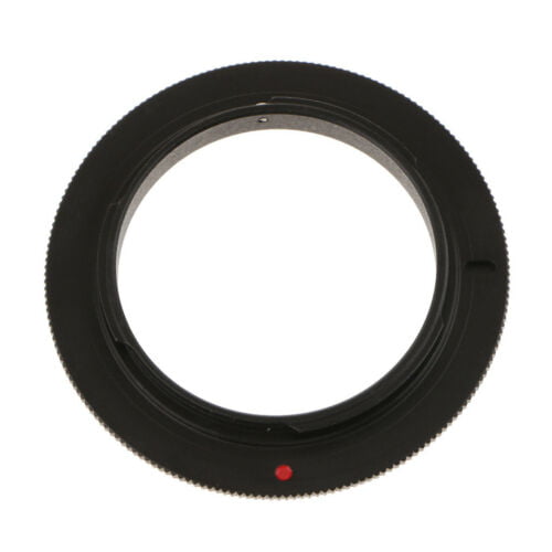 52mm Macro Reverse Lens Adapter Ring Manual Focus Aperture for Canon EOS EF