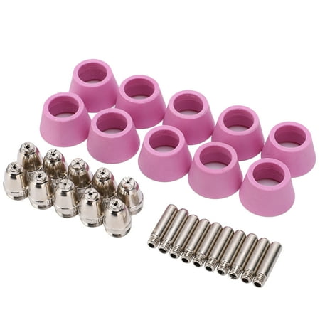 

Cutting Torch Consumables Kit Nozzles Consumables Kit Cutting Torch Electrode Ceramics Nozzle Contact Tip Cutting Torch Consumables Kit Electrode Contact Tip Ceramics Nozzle For