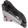thumbnail image 2 of RONDO 07-12 FRONT INTERIOR DOOR HANDLE RH, Silver, w/ Chrome (=REAR), 2 of 5