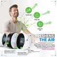 thumbnail image 3 of Bagean LV-H132 Replacement Filter for Levoit Air Purifier Compatible with Levoit Filter Replacement - Certified H13 True HEPA with, 3 of 6
