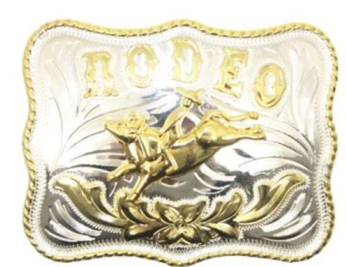 OVERSIZE Belt Buckle Western Cowboy SILVER GOLD HIGH QUALITY Guaranteed 