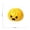 Yellow, variant on Halloween Ghost Dumpling Squishy Toy, Colorful Cute Bao Dumplings Squeeze Balls Stress Relief Sensory for Holiday Gift