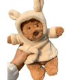thumbnail image 1 of Plush Animal Toy, Bartholomew Bear Bathrobe Height 26cm, High Value Plush Doll-Week, 1 of 3