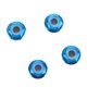 thumbnail image 4 of 4 tuercas de bloqueo de rueda de aluminio para coche RC 1/10 Axial SCX10 Crawler (azul), 4 of 5