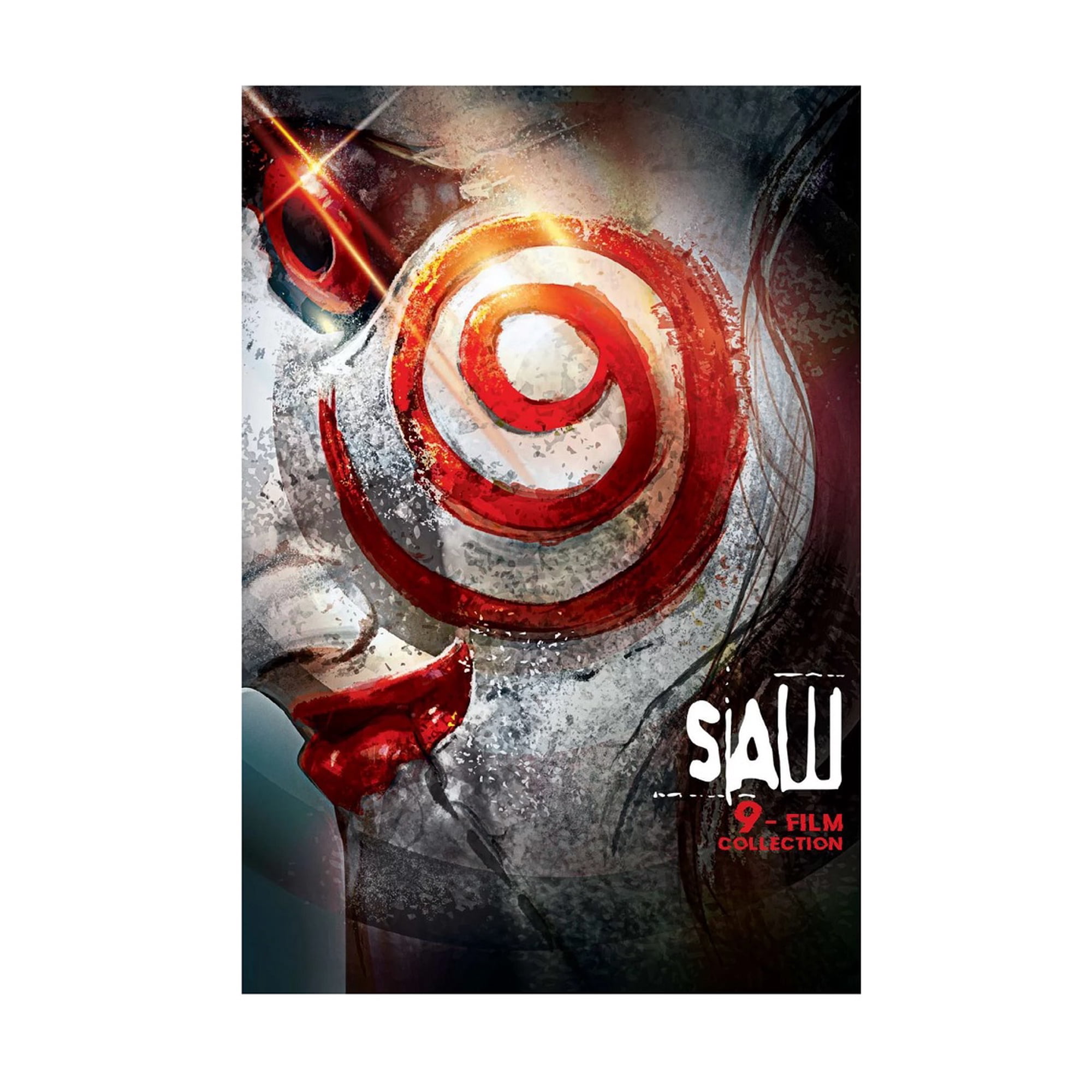 Saw 9-Film Collection (Blu-ray + Digital Copy)