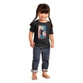 thumbnail image 4 of Patriotic Popeye Salute America Toddler Boy Girl T Shirt Infant Toddler Brisco Brands 24M, 4 of 5