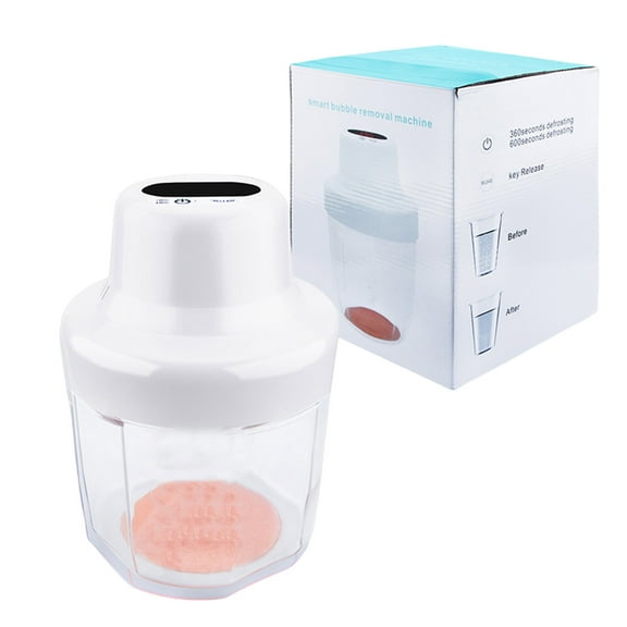 AOOOWER Portable Resin Bubble Remover Vacuum Degassing Chamber Enhances Quality of Epoxy and Silicone Mold Projects for Jewelry