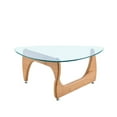 thumbnail image 2 of Heavenly Collection Wood Appearance Coffee Table for Living Room, Modern Rectangular Center Table, 2 of 10