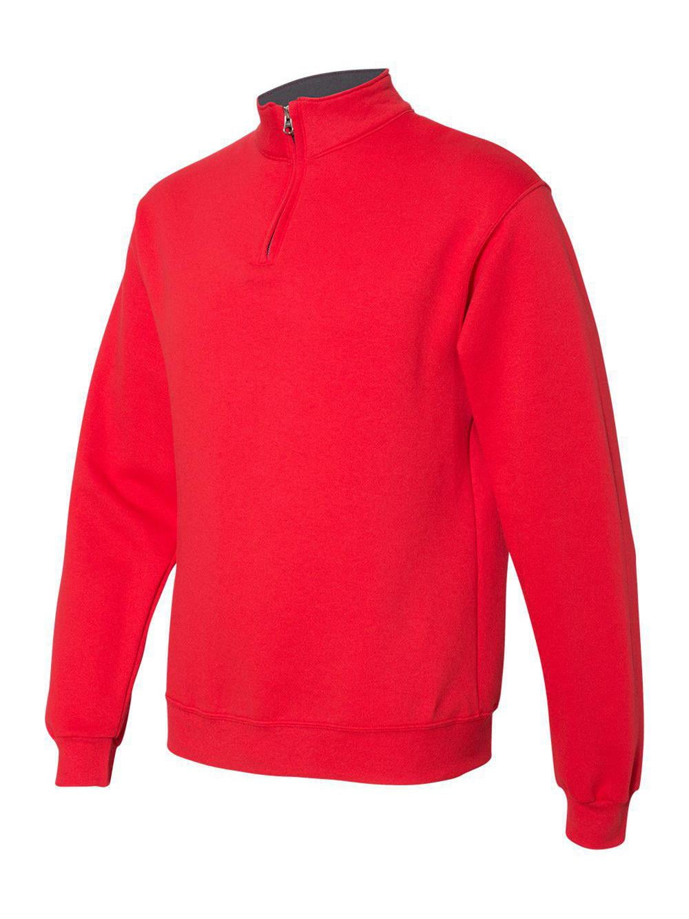 brown fruit of the loom sweatshirt
